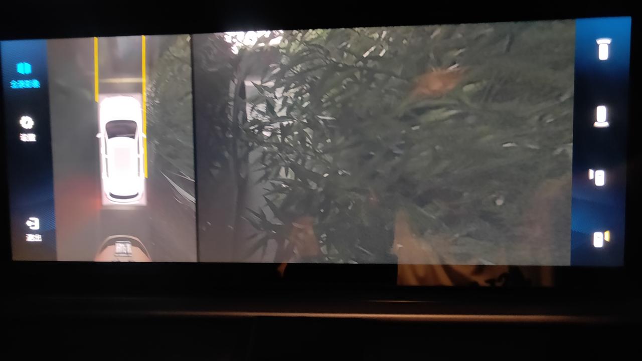 广汽传祺传祺GS4 GS4这个摄像头怎么样，升级款分期12.5落地，贵了没