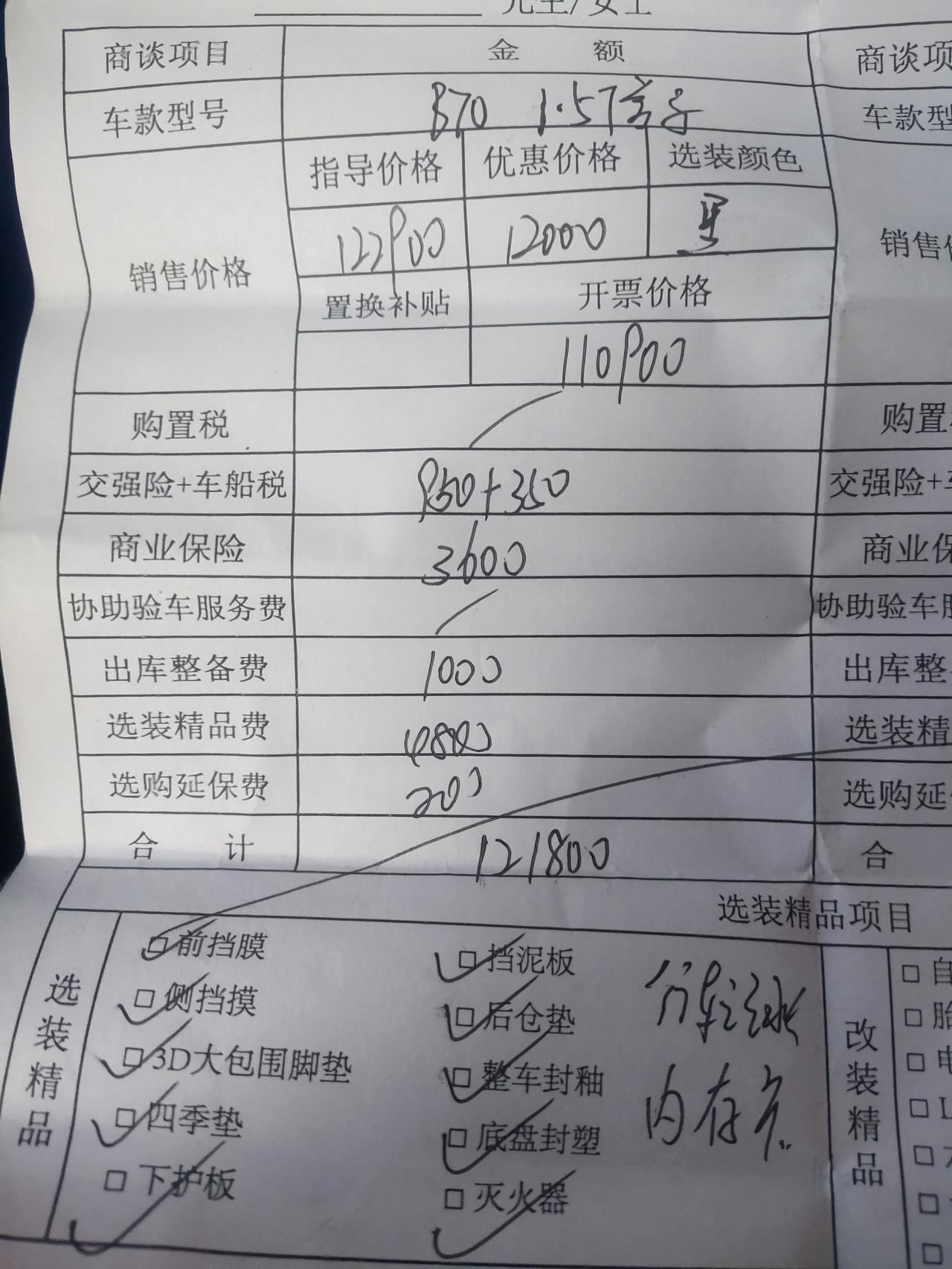 奔腾B70 B701.5尊享这个价格可以拿下吗？