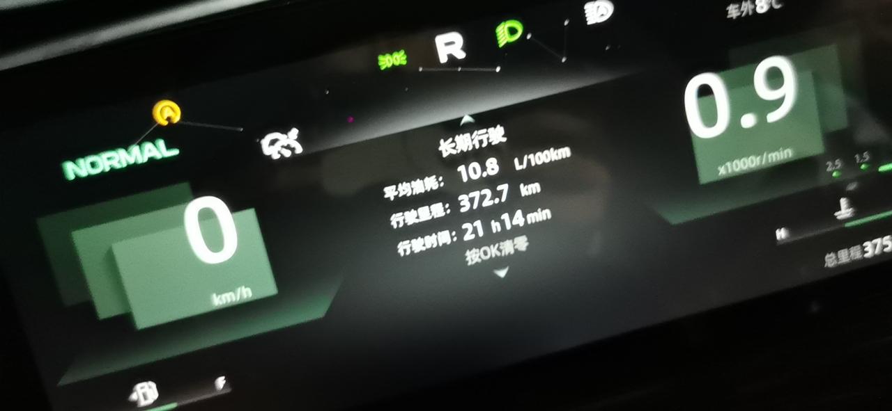 长安UNI-T 大家unit油耗如何？我感觉磨合完了7 8个油吧。 到目前平均时速18?