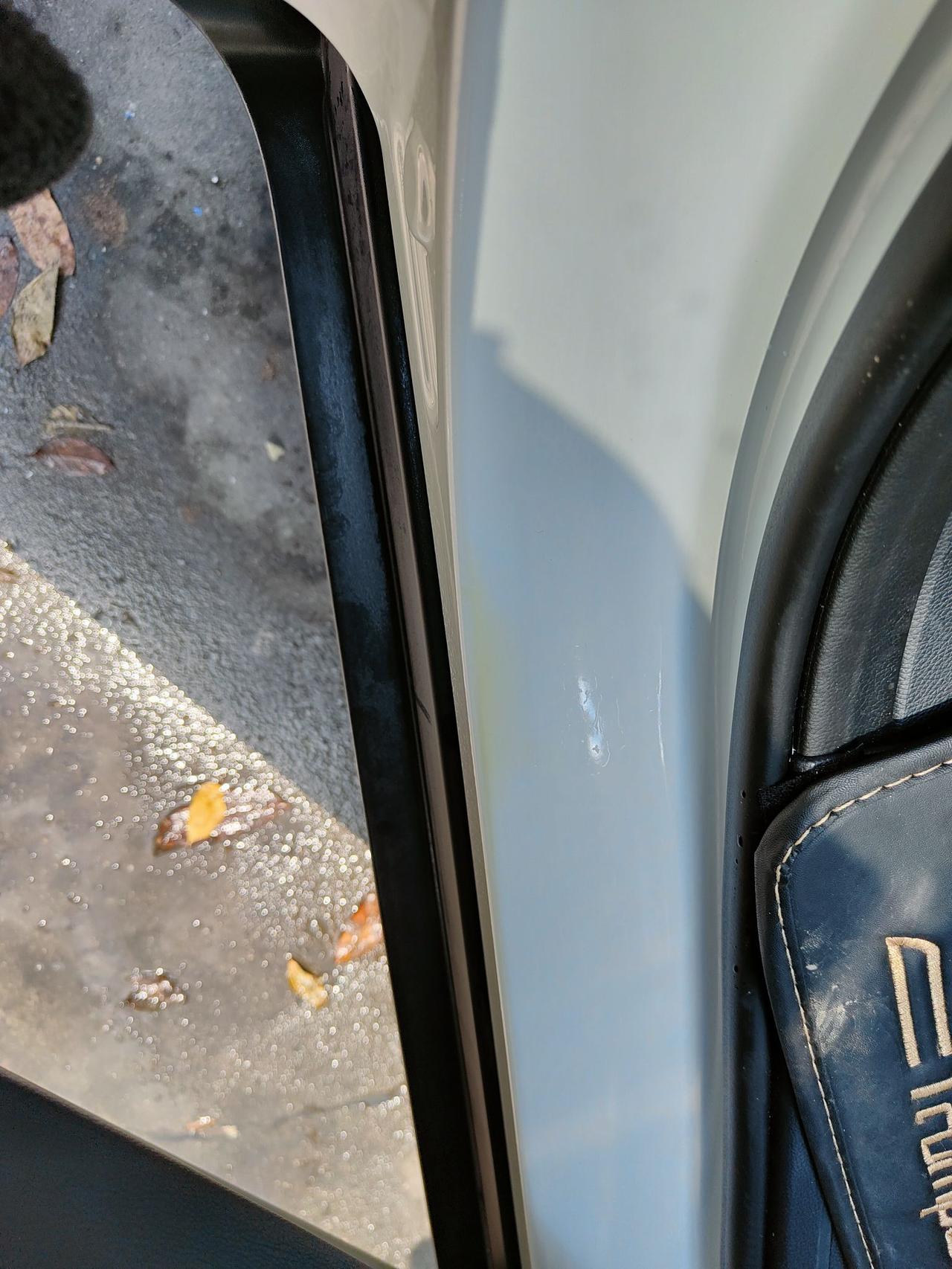 广汽传祺传祺GS4 这是啥问题  还没到一年的车