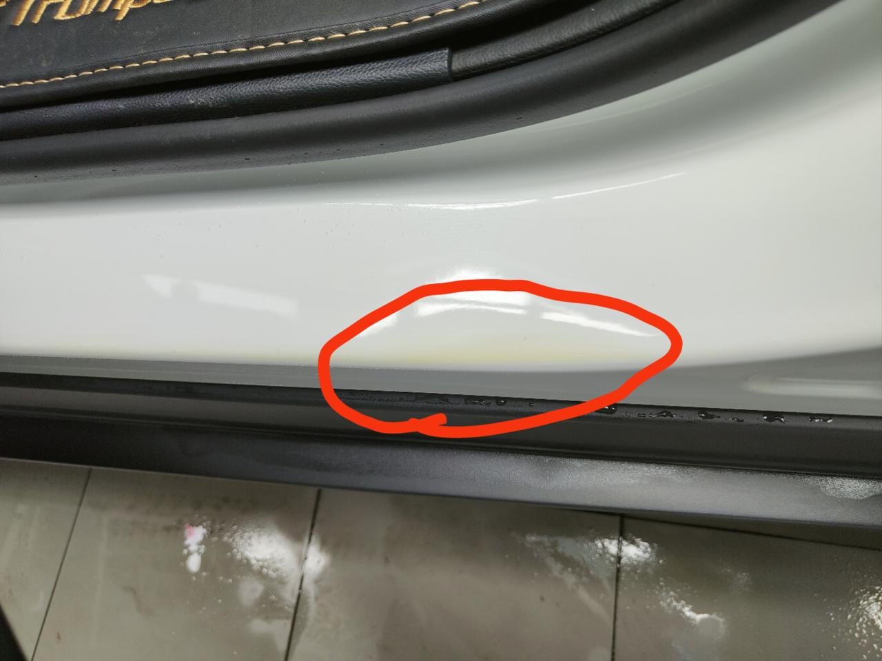 广汽传祺传祺GS4 这是啥问题  还没到一年的车