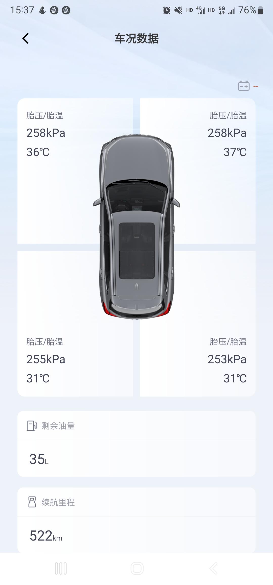 魏牌拿铁DHT 车友们，右上角不显示电池电量是什么情况？