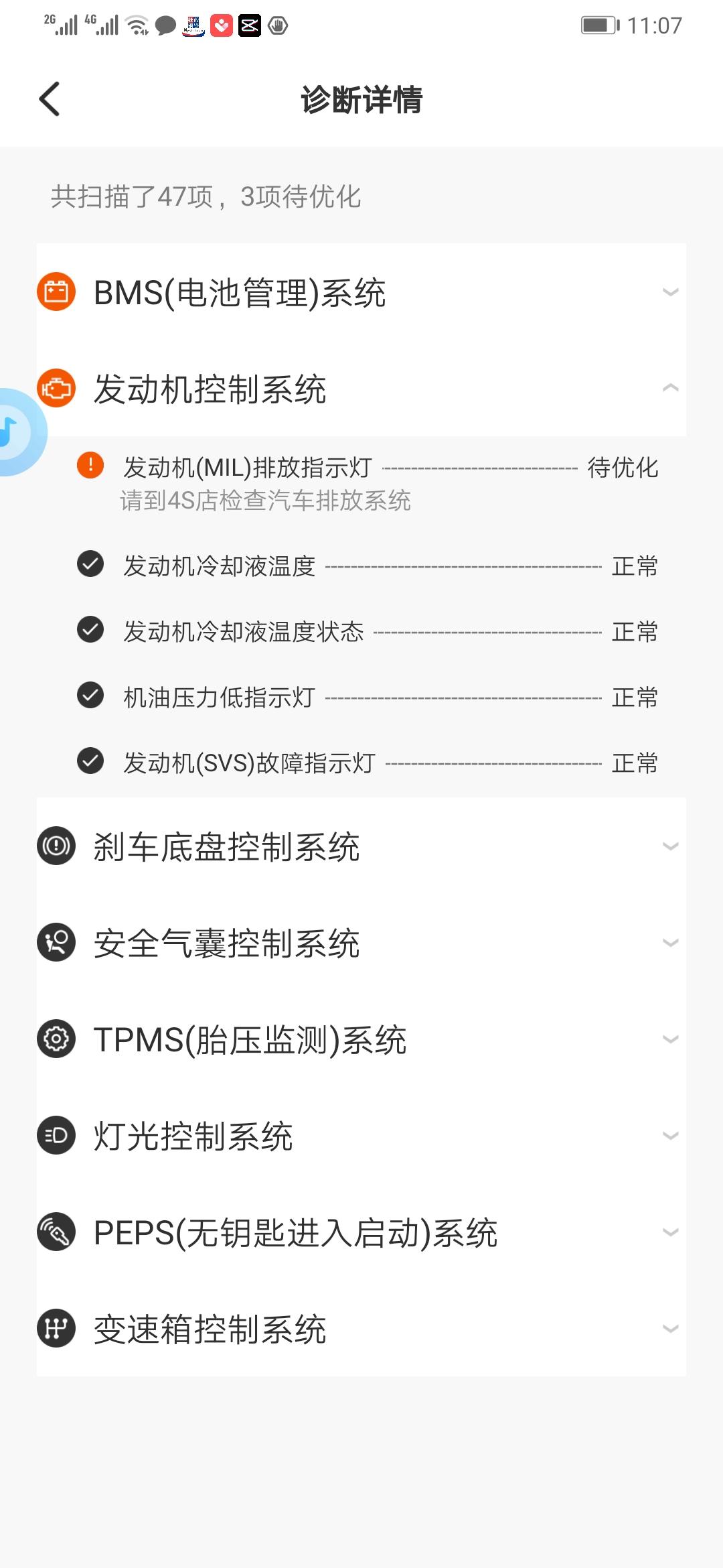 21款长城炮 柴油 运动款 2700公里发动机故障灯就亮了 一直在中石化加油 还出现这个状况 这就是技术问题呀！ 有没有