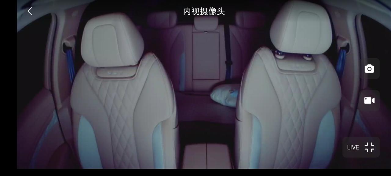 魏牌拿铁DHT 问下大家，拿铁的行车记录仪，用远程启动的时候会不会开启夜视？今天用app远程查看，发现内视有开启夜视，但