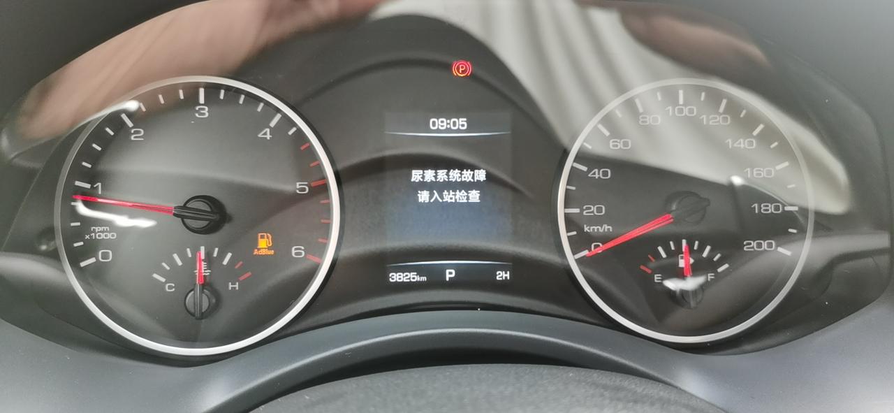 长城炮 尿素系统故障是什么问题？