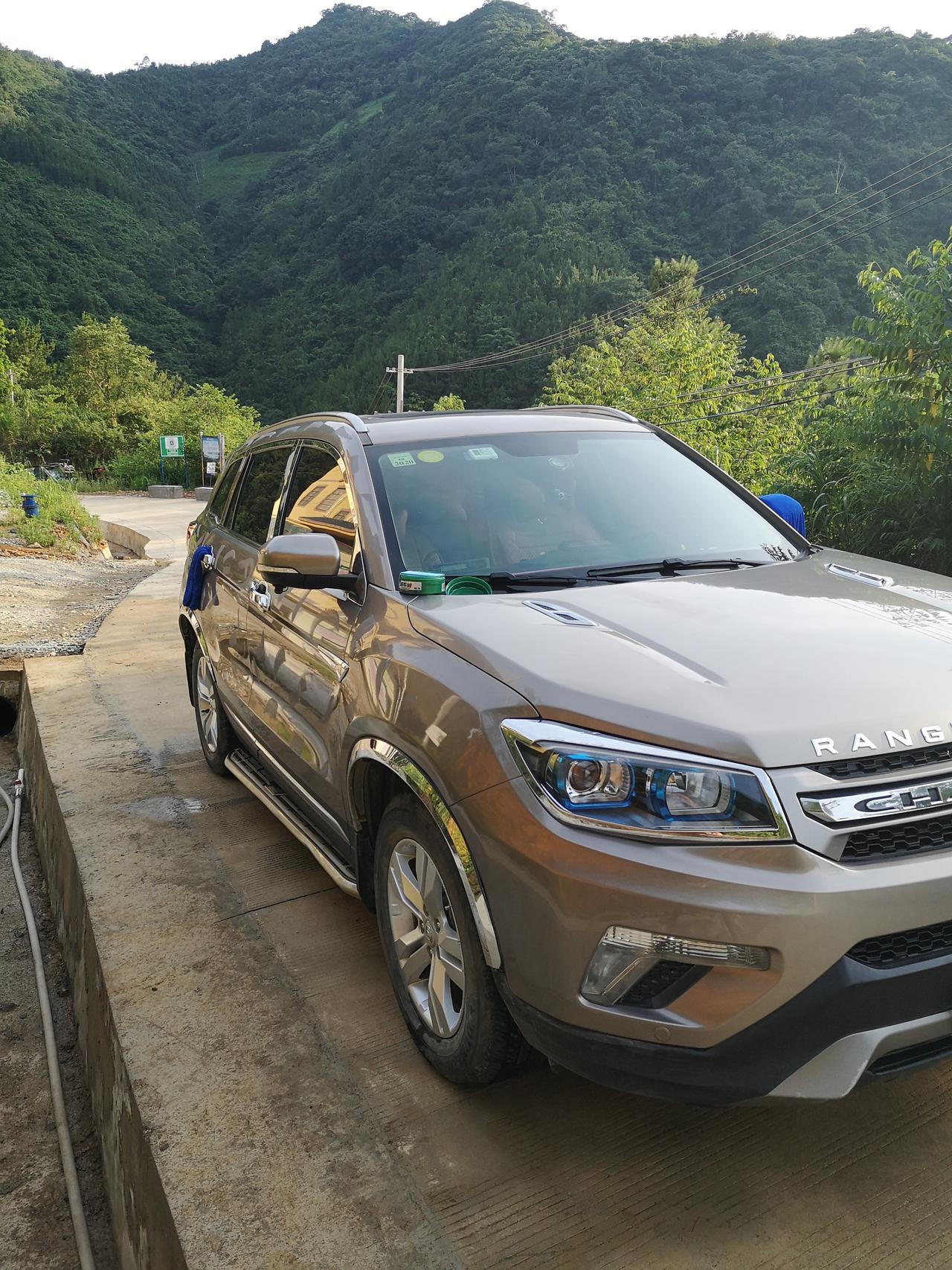 长安CS75 2016款手豪75   车子买回来就只改了大灯，用车一直没有什么问题，直到前几天（5月26号）启动车子，自