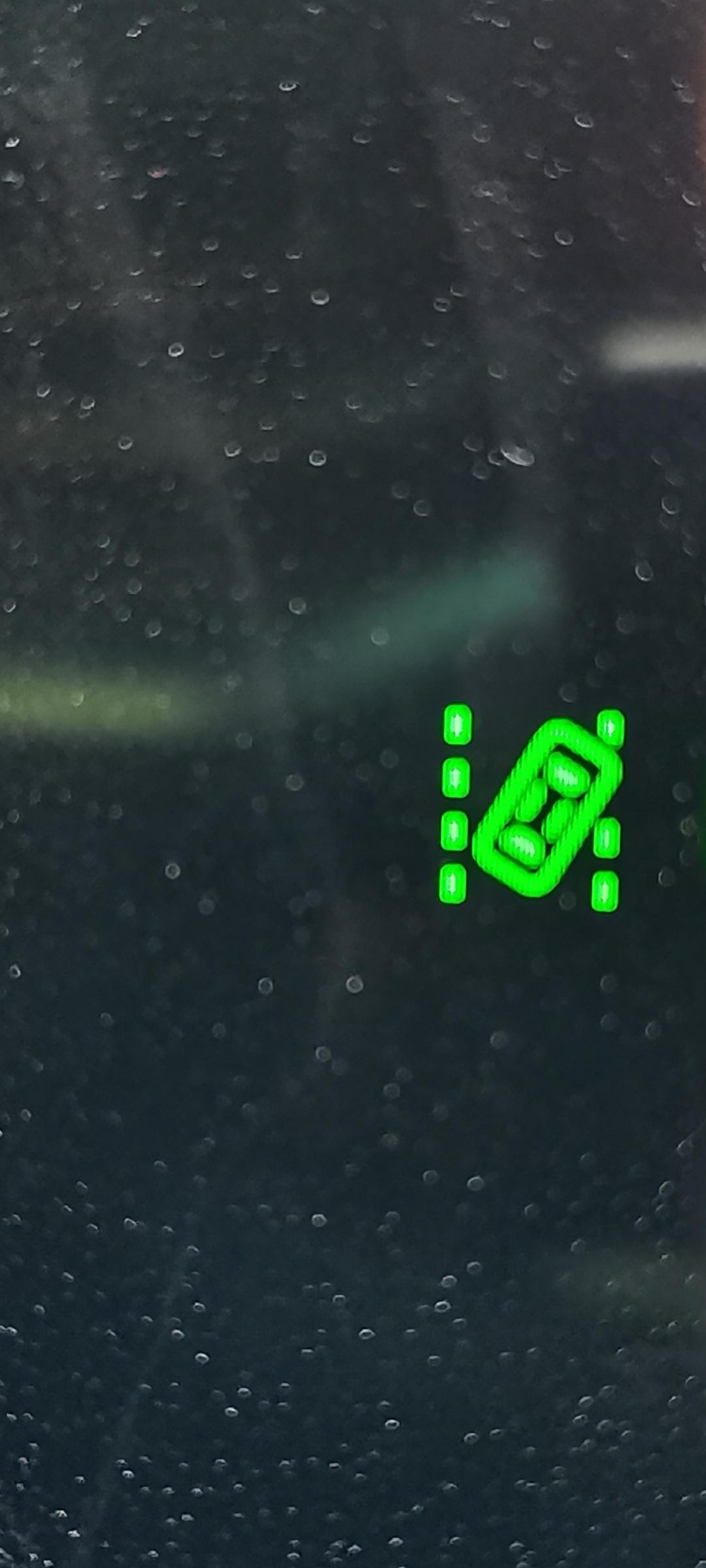魏牌拿铁DHT 这个东西变红了，是什么情况？