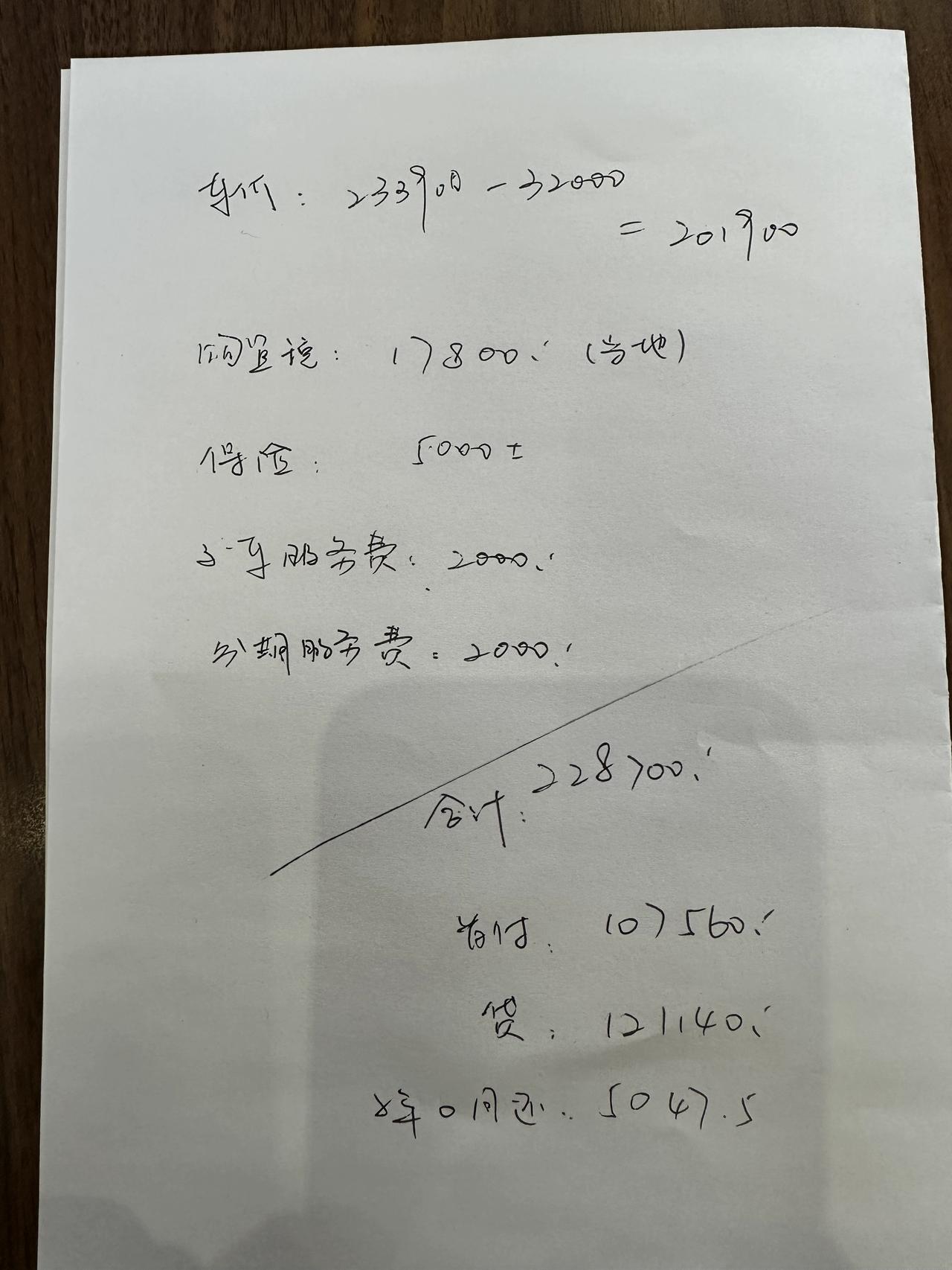 大众帕萨特 兄弟们，330尊贵分期2年免息落地228700，算贵吗？北京