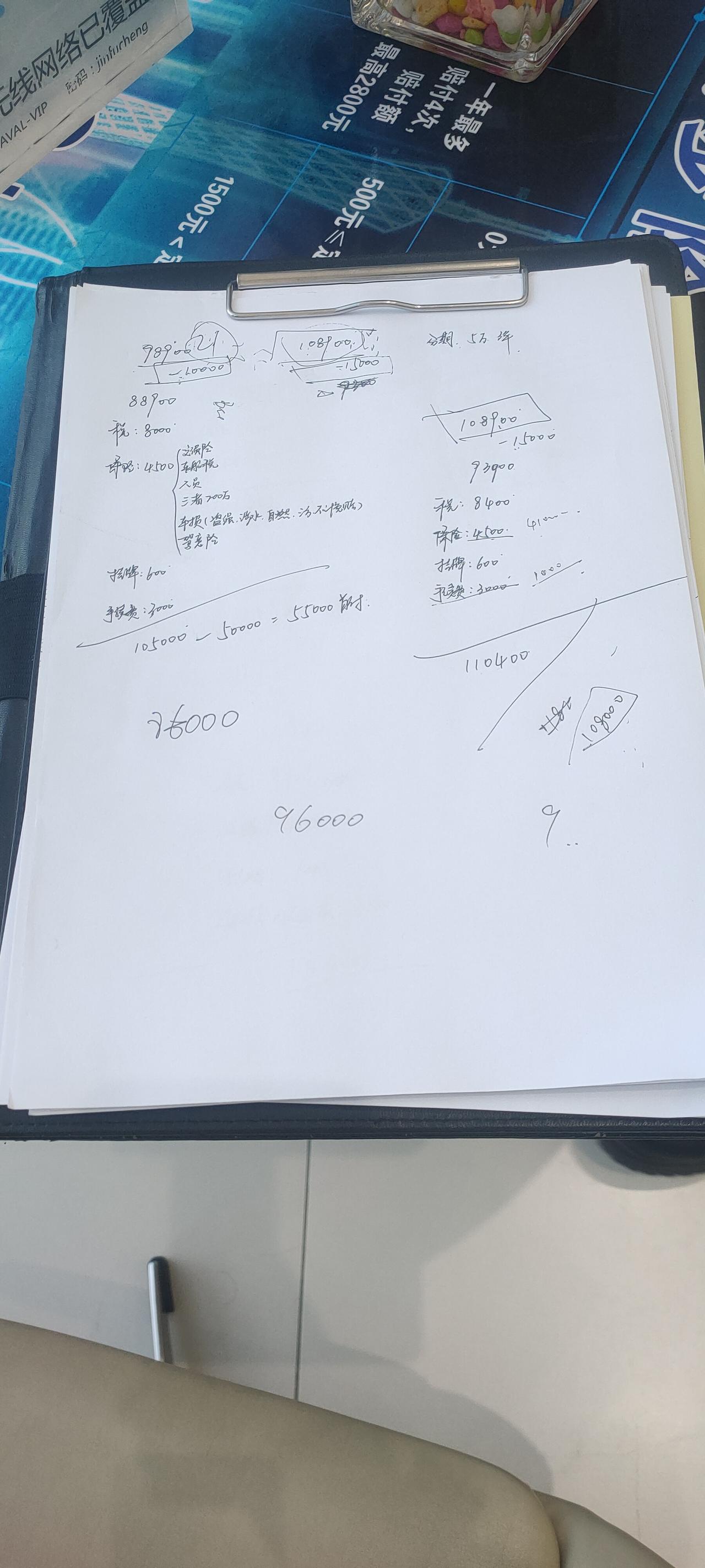 哈弗H6 4月份山东这边21款h6国潮都市低功率的多少钱啊从网上看着他们8.6就落地了去店里看车 4s店让我从网上买下面