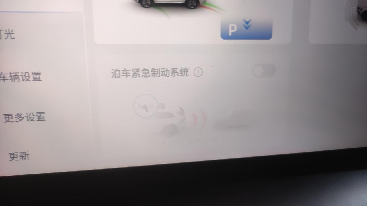 吉利星越L 更新1.5后这两个功能灰了不能操作，而且点功能后面的感叹号也不会弹出操作手册了