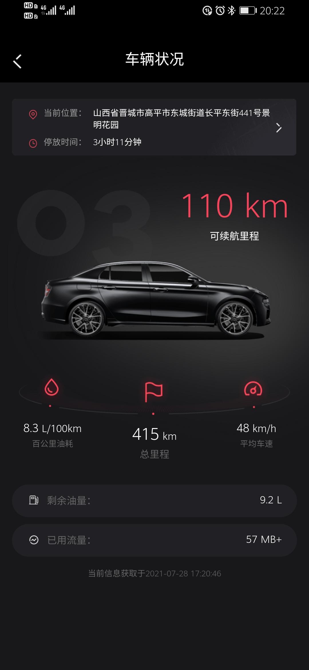 领克03 兄弟们你们的油耗都是多少？？