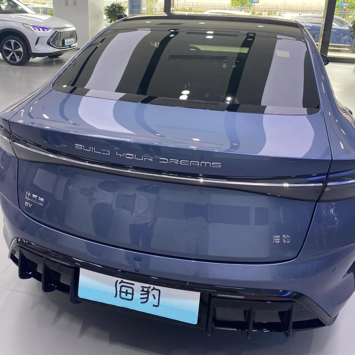 比亚迪海豹 第一批车主会大量出现在常州、上海、深圳、广州这四个城市吗？