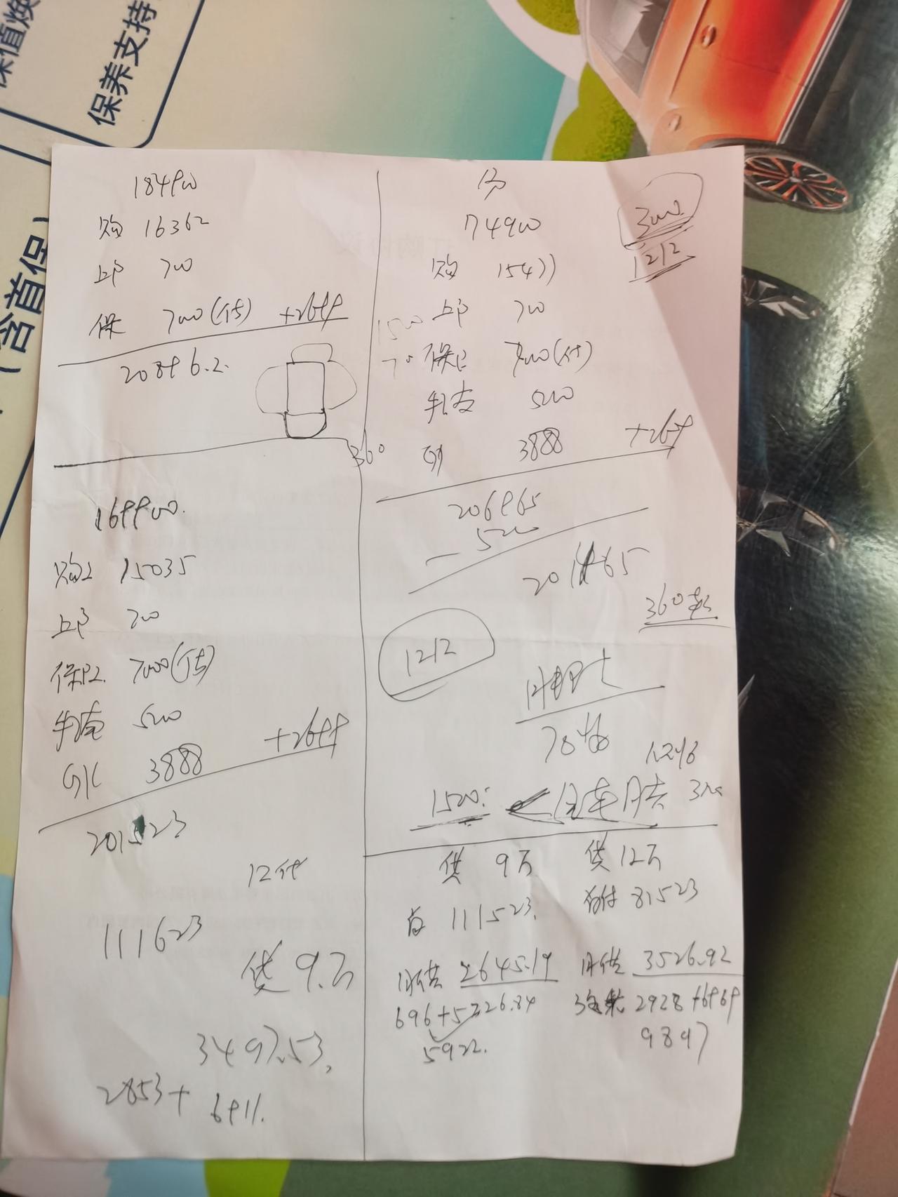 大众探岳 今天去4s店订车   请问各位你们那分期都有安装GPS  3888的费用吗  还有5000的服务费