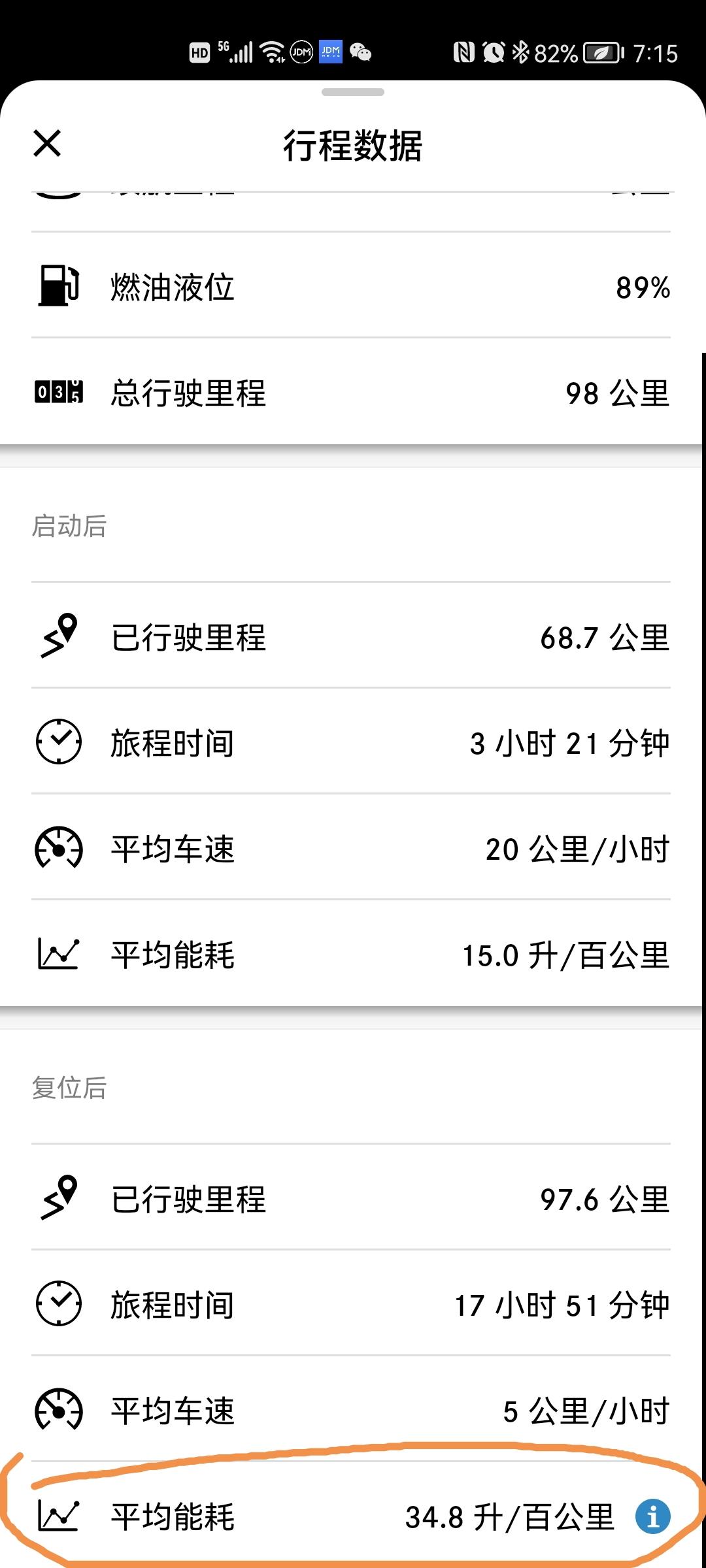 奔驰GLC GLC300L这个复位后油耗是什么，每次一踩油门就三十多个油