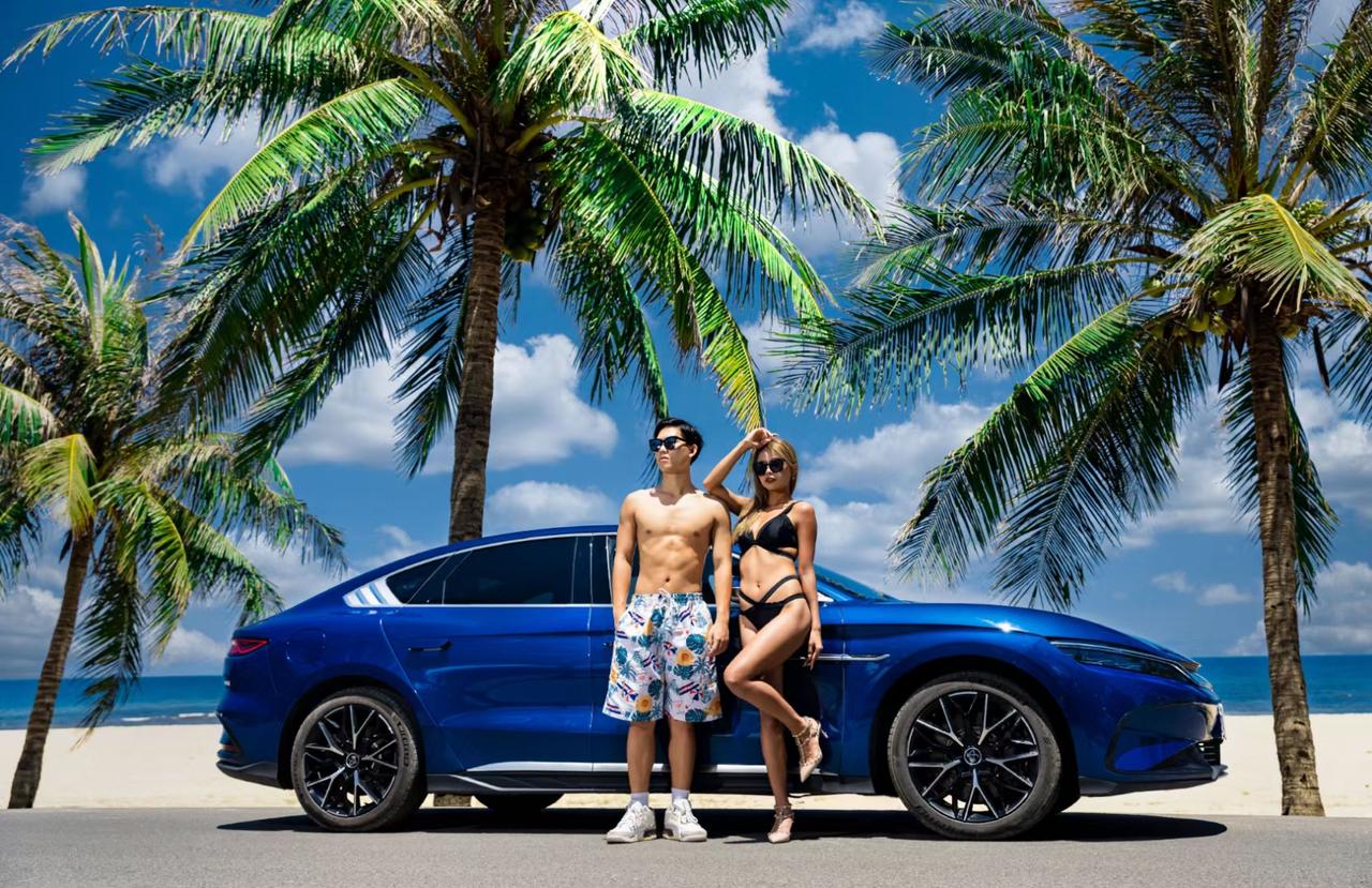 比亚迪汉EV 明天付尾款，之前看车是4月份生产的，还能提吗？？？