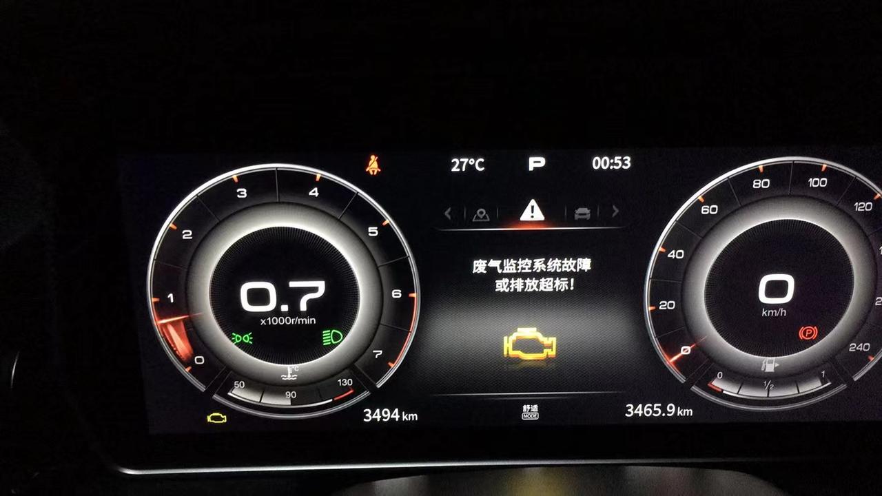 红旗HS5 车子才三千多公里，一启动怠速不稳，发动机不稳，有没有同样问题的，怎么处理的？4孙子一直找不到原因，真想问句国