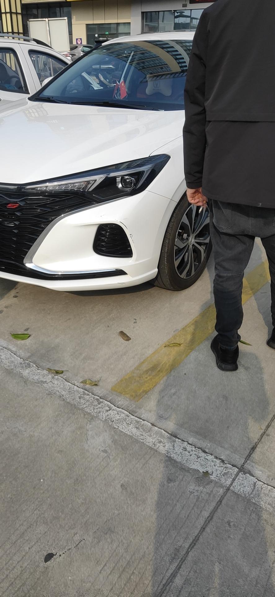 长安逸动 去年十月份买的一血