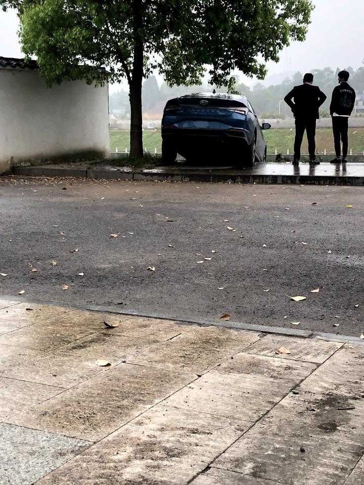 现代伊兰特 刚拿驾照半个月 准备买结过试驾撞了 大家觉得我适合开车吗