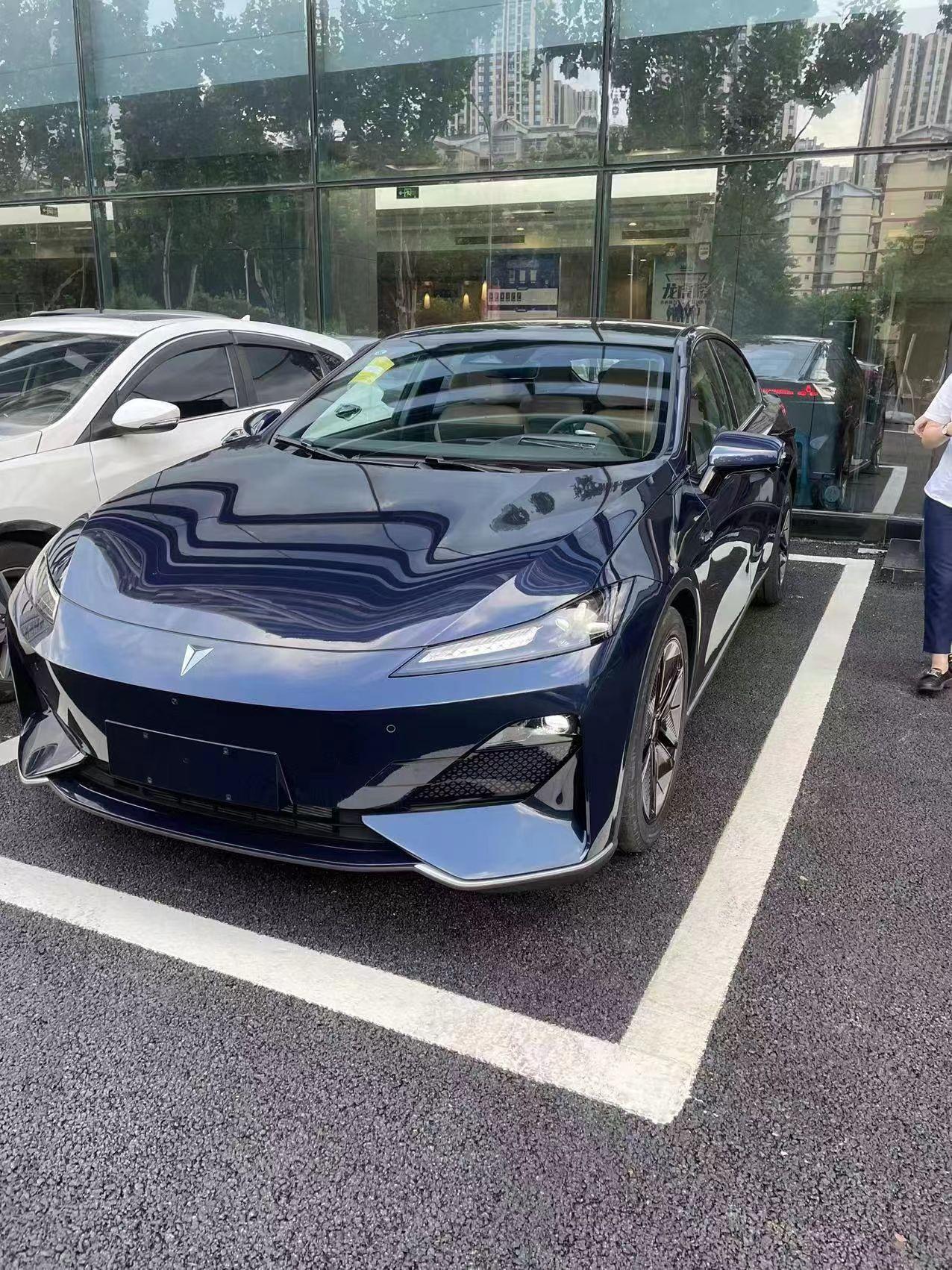 长安深蓝SL03 etc有没有配或者预留接口