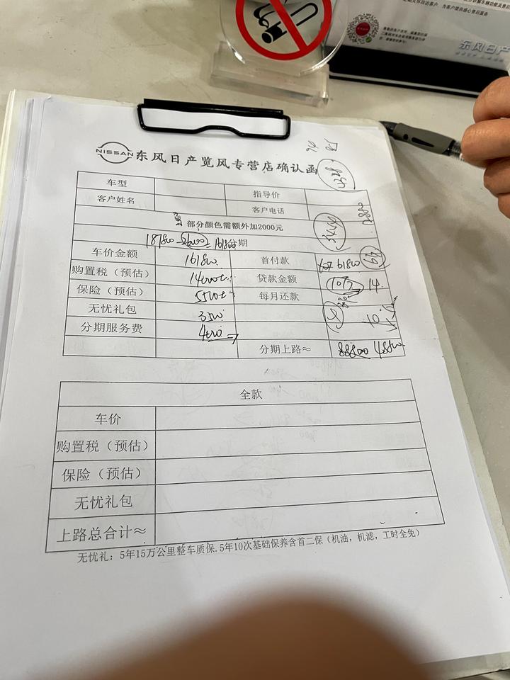 天籁舒适版2.0l的  帮我看看贵吗