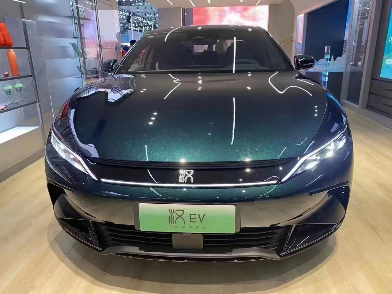 比亚迪汉EV 有没有通知厂家发车的老哥啊，我6月1号在4s店订的车交车时间预估30号。问销售排多少名他说看不到。#千山翠