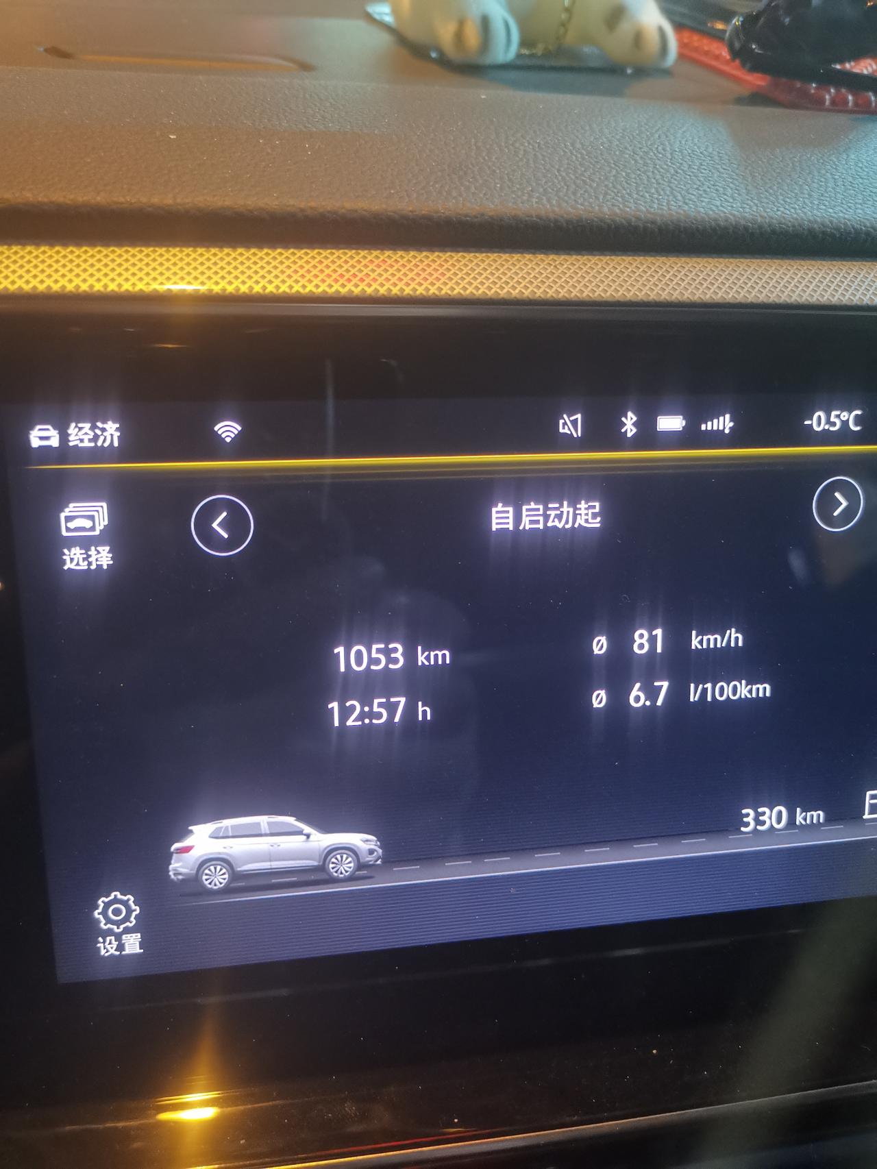 探岳330，油耗很合理，就是出现E档是啥情况，
