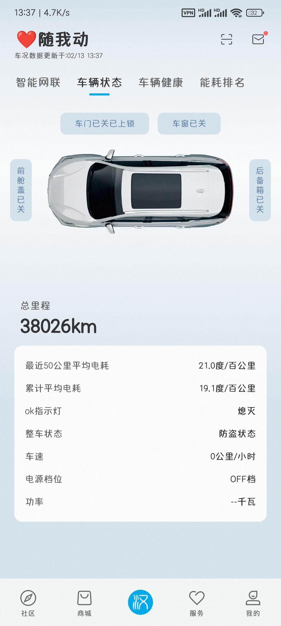 比亚迪汉EV 有没有咱们北方的车友？白天气温在0度左右的，我和朋友发现有这么一个情况，车在外面放一晚上再去开的话，提速性