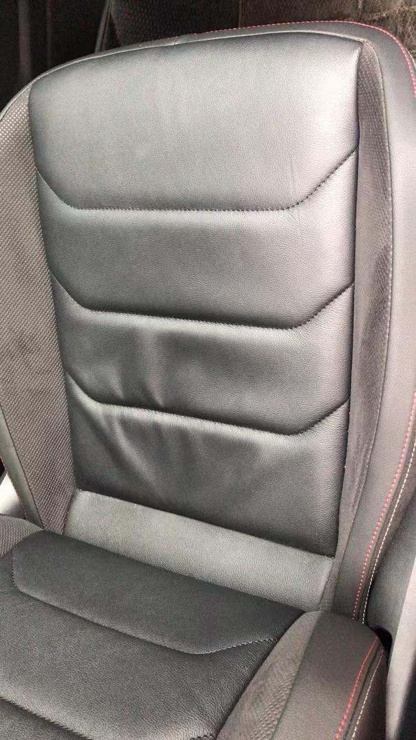 大众探岳 各位于晏，新车3个月座椅就鼓包了，这种情况怎么办呢？主驾跟副驾都这样，后排没事