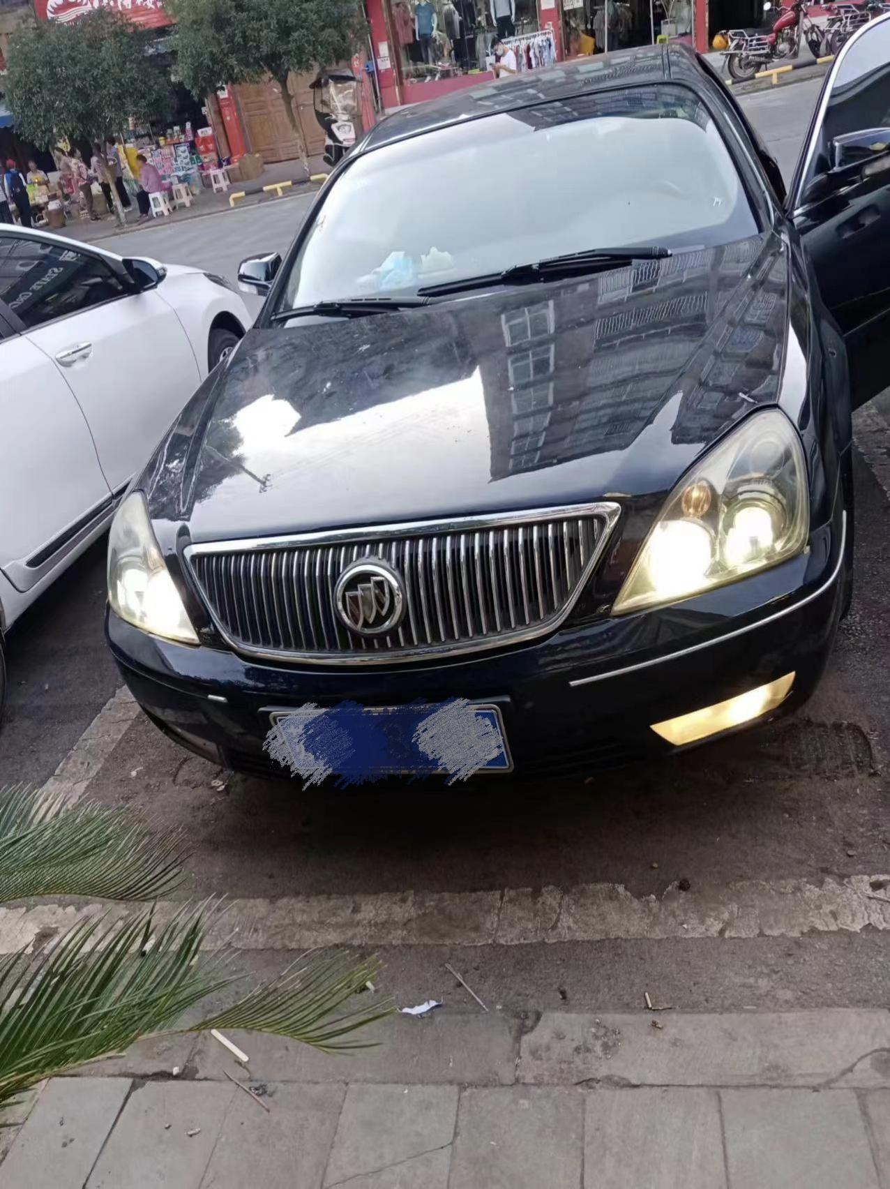 别克君越 这个是别克那个型号跟年份出的