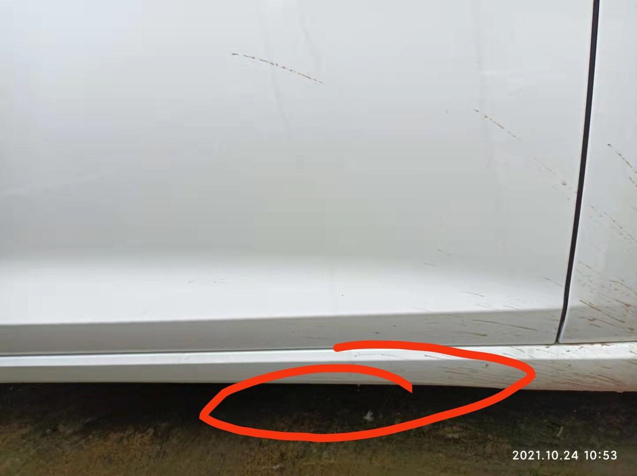 长安逸动 这个需要整不？不整影响大不大。农村窄路一个三叉路口，急弯，以为打死能过，结果把前门下面挂了。还是几个大汉抬了下