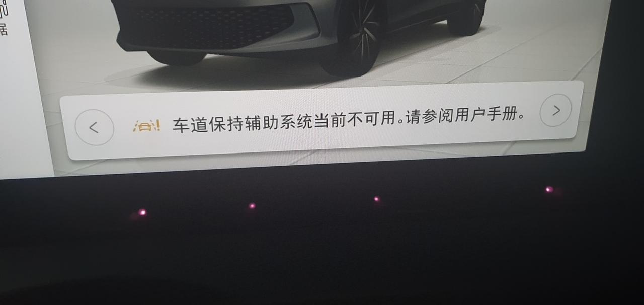 大众凌渡 车道保持突然就亮了，新车买来才两个月
