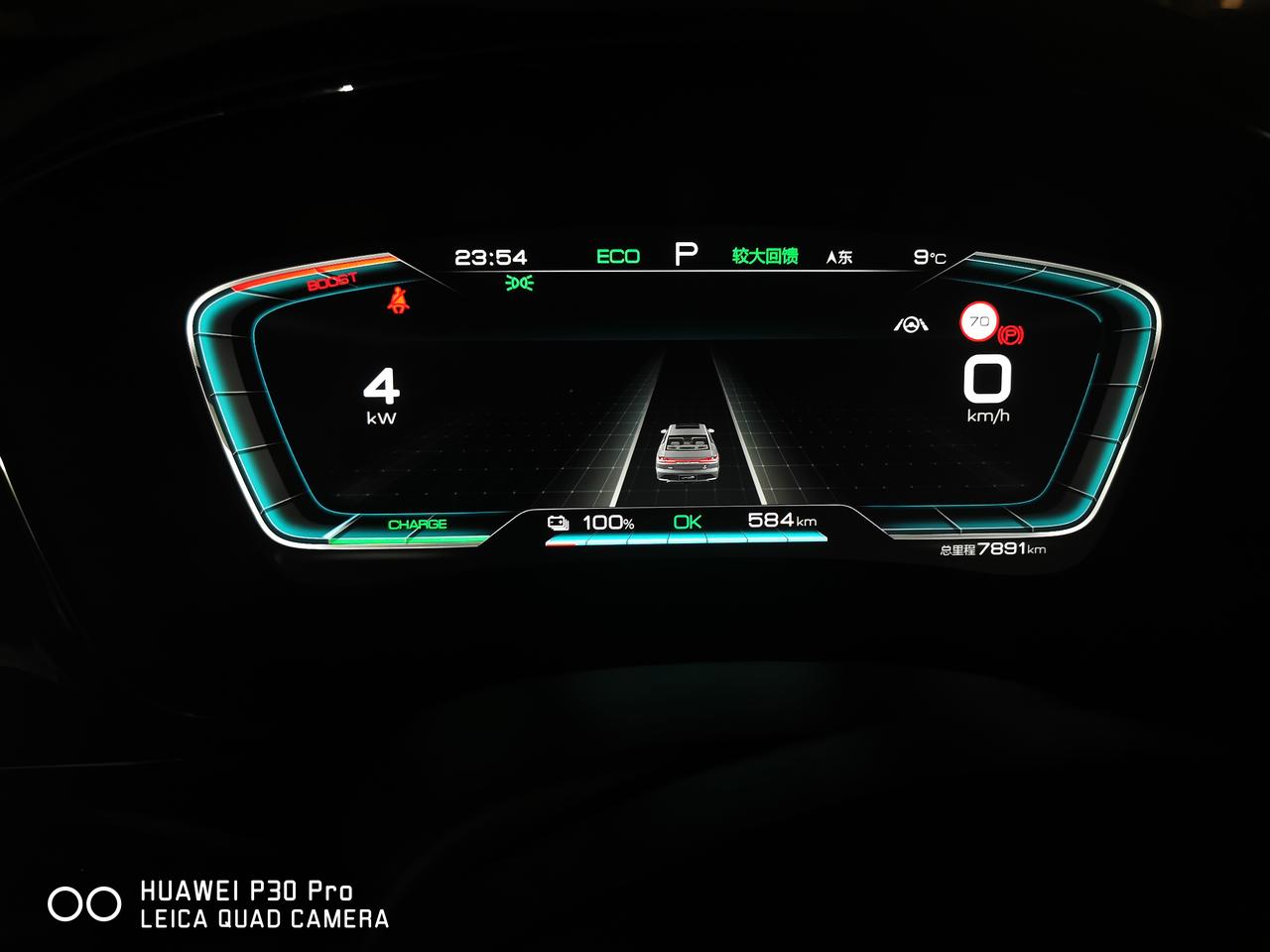 比亚迪汉EV 为什么100%电才591KM，车友们是电池衰减了吗？