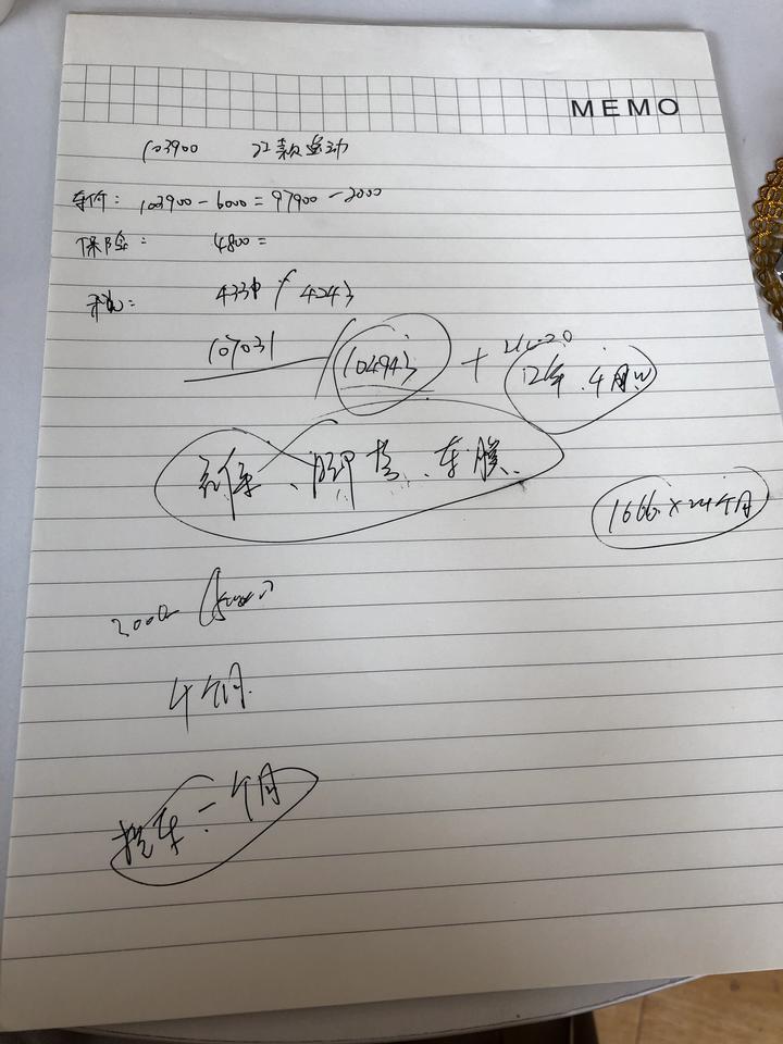 长安逸动 小白一个，求问这个价格怎么样？写的有点乱。全款104943+500上牌费