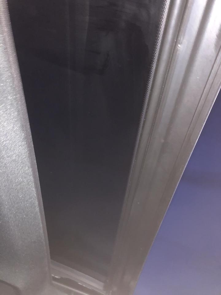 奔驰GLC glc天窗只能开这么大吗？总感觉还有一截能打开