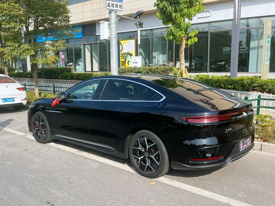 汉EV创世旗舰版，门缝的间隙可以塞小拇指进去了，是否属于非常大的问题了，看了展车缝隙都有点大，是通病吗？