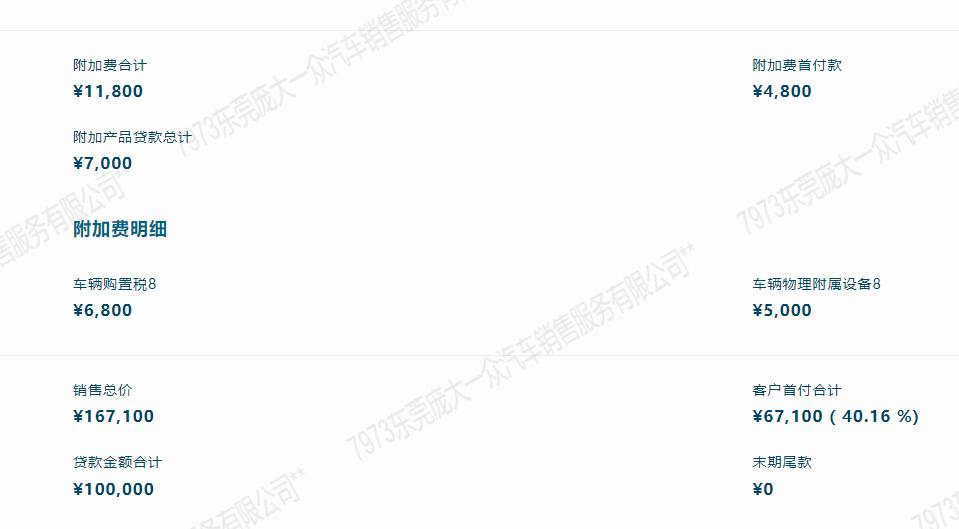 大众探岳 今天贷款过了，看了贷款合同，车子总价16万多，我购买总价19万，是不是个坑，是不是发票价也要低开，目前只付定金