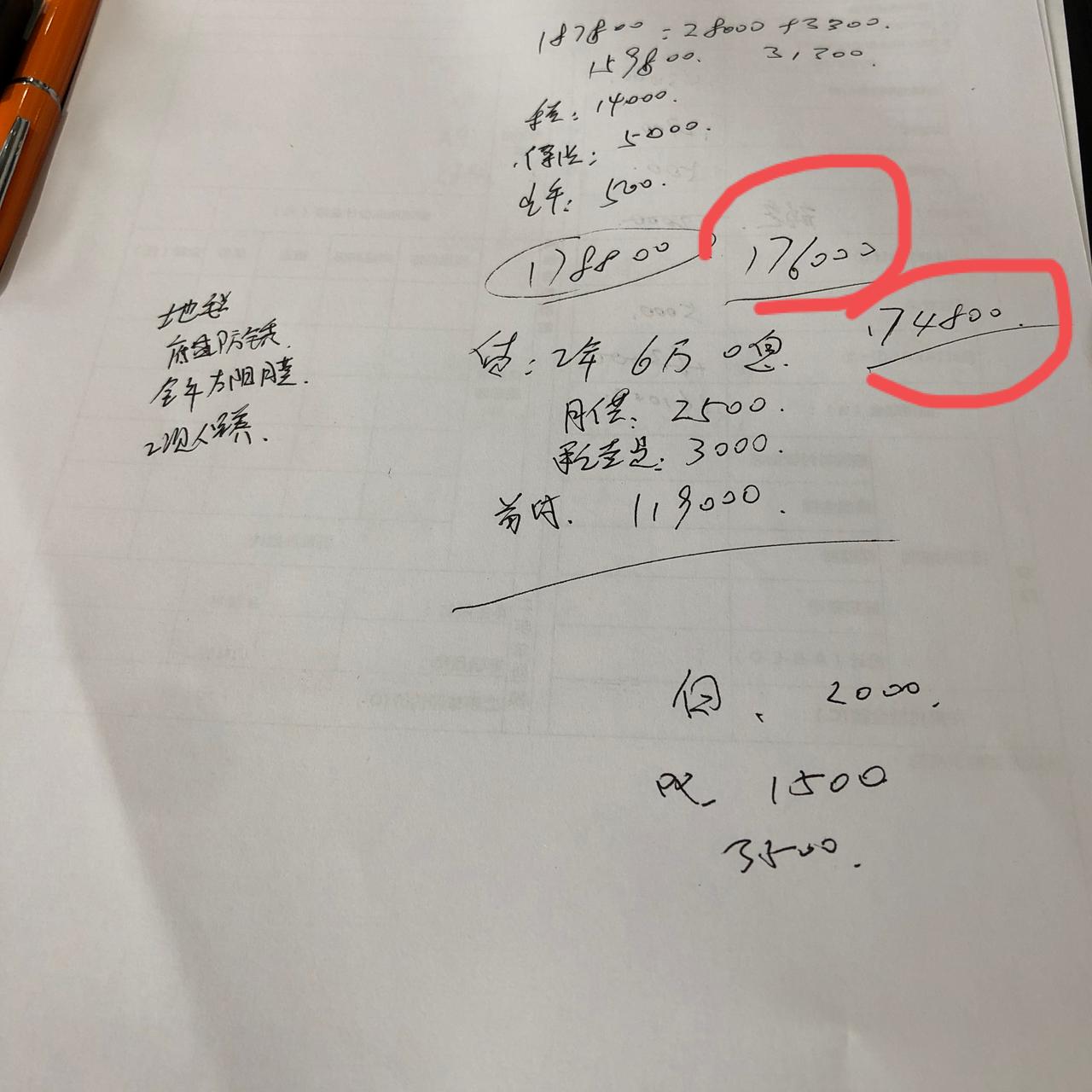 日产天籁 各位大佬，2.0自吸舒适全款176000，分期加3000手续费，这个价格能看嘛，送的东西都能要些什么