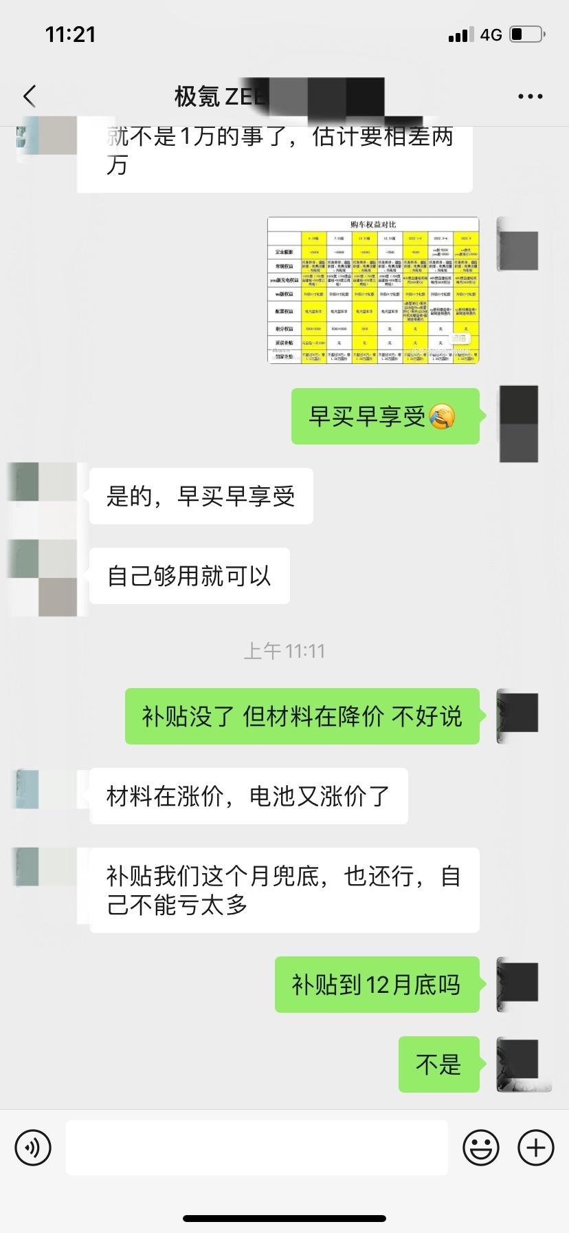 极氪ZEEKR 001 国家补贴兜底只到11月？