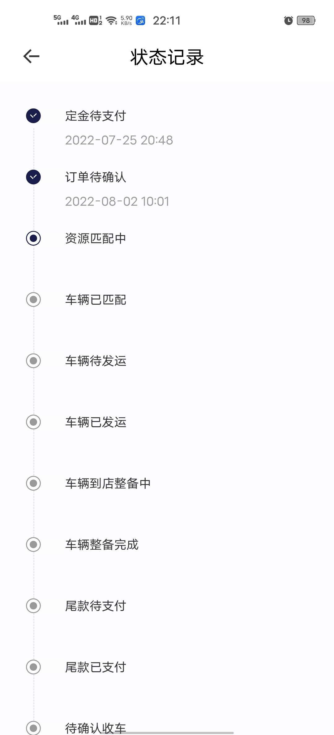 长安深蓝SL03 拉基长安不按下定顺序交付，请问怎么退单？