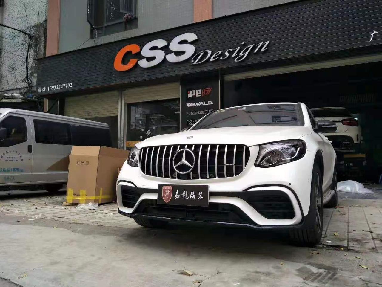 奔驰GLC Glc尾标可以改amg尾标吗？交警会不会查。