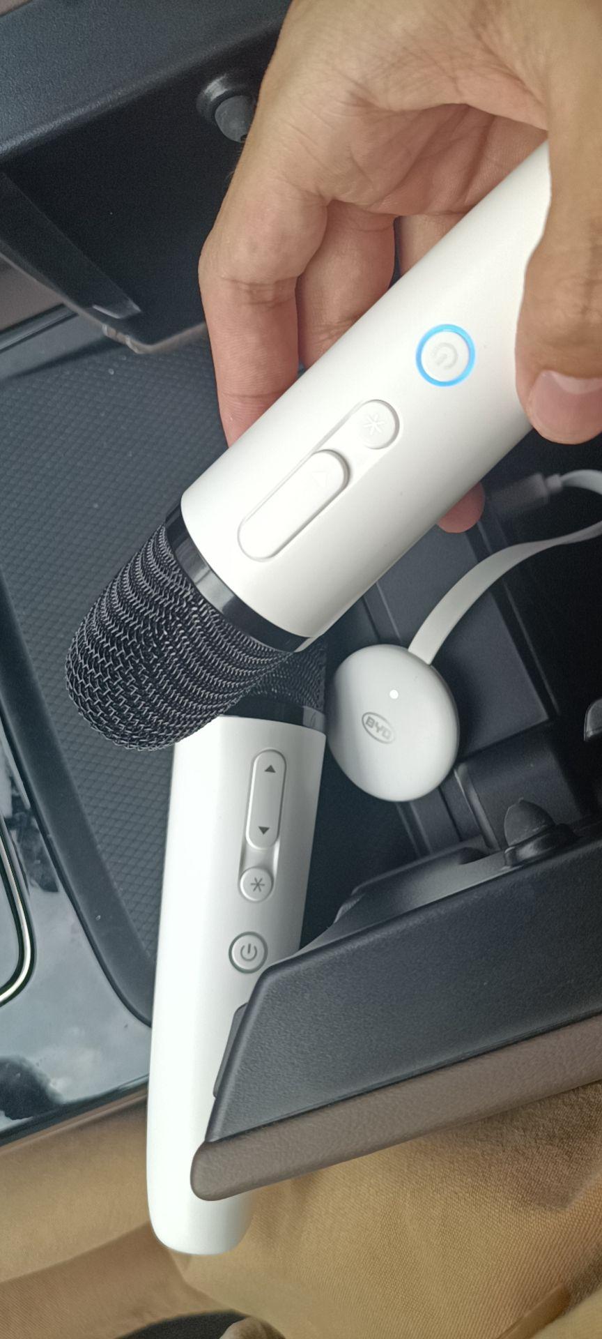 比亚迪汉EV 我在商城又买了一支比亚迪的麦克风，按照教程配对，结果两个麦克风不管怎样都不能同时配对，有兄弟知道怎么解决不