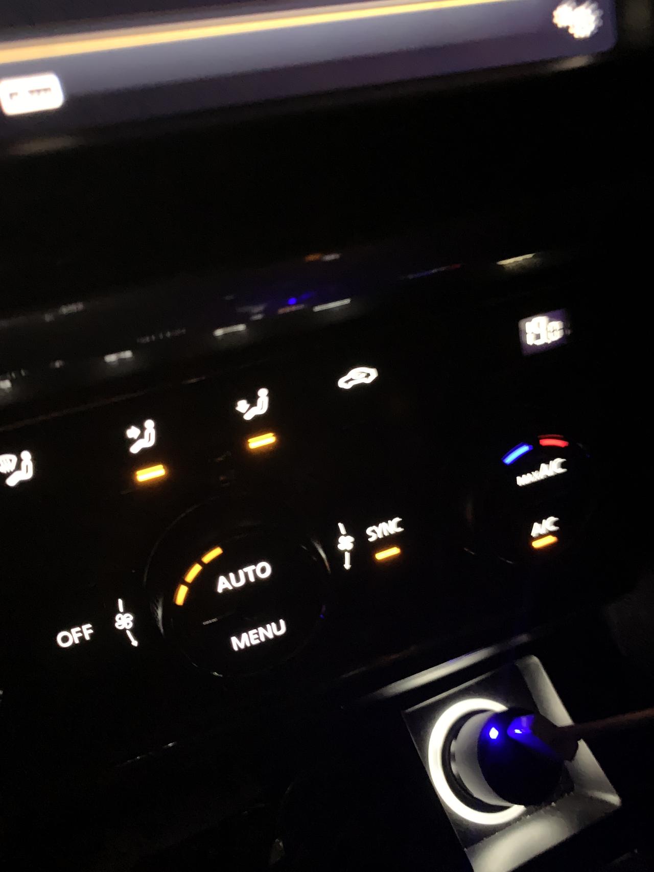 大众凌渡 大众汽车 空调风力开的大一点就自己停掉了，不吹风！需要重开几次才能启动 所以一直不敢开大风力 是什么原因 求大