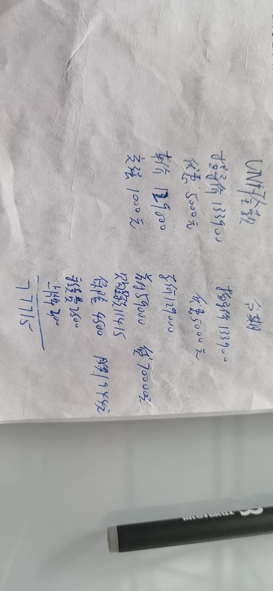 长安UNI-T 各位大哥们帮我看看这个价格合适吗 河南的。