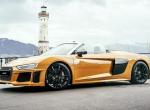 奥迪R8 R8 v10 spyder 和R8 v10 coupe 你们该怎么选个人认为可不仅仅是硬软顶 和敞篷的区别从感