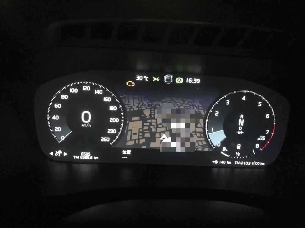沃尔沃XC90 2021款智雅late，行驶了6500公里，今天早上发现亮了发动机黄灯，但开起来并没有任何异常情况，下午