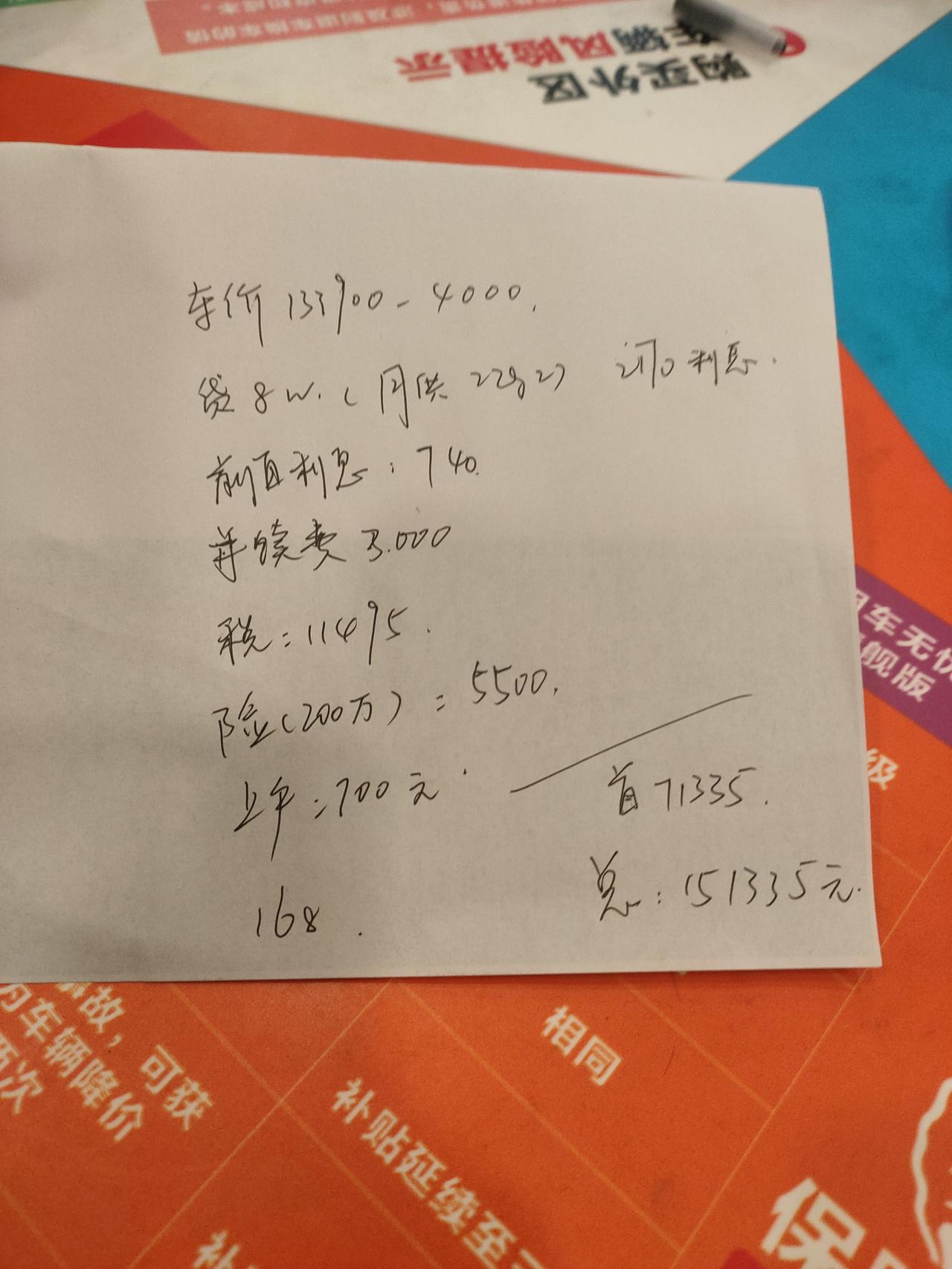长安UNI-T 有没有组团一起去宜宾买unit的？？我价格已经谈到落地15了 各位看看还有没有可以谈的空间？两家报价！