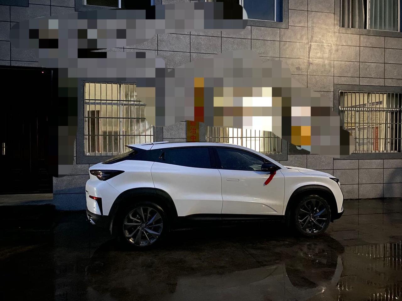 长安UNI-T 10月14日提的车，家住县城，在乡下上班，平时跑乡村二级路。本人汽车小白，问下大佬们，这样的油耗算高还是