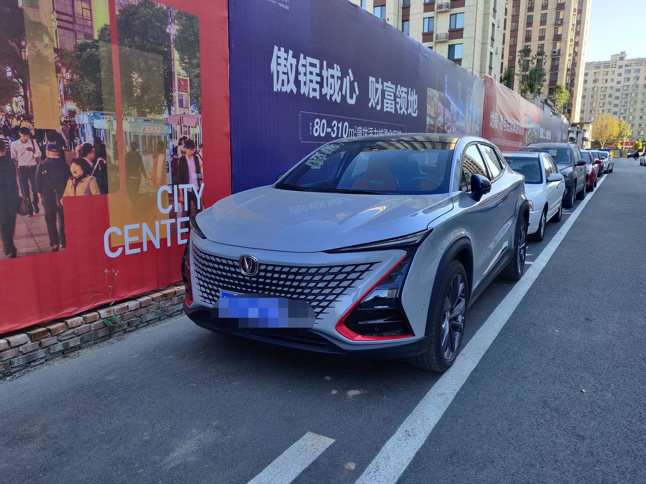 长安UNI-T 购车两个月，今天发现油门油门踩到一半加速的时候有\