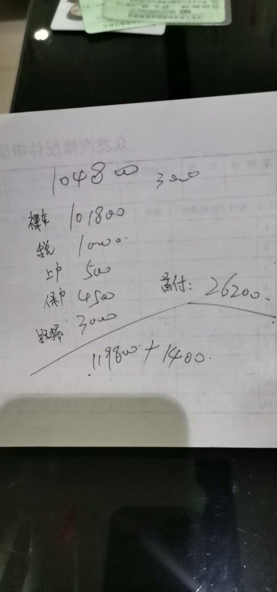 哈弗赤兔 这个价格感觉贵了落地都12.1万了，被销售下黑手了给了定金 贴息还给了1400 贷95000 月供2800 。