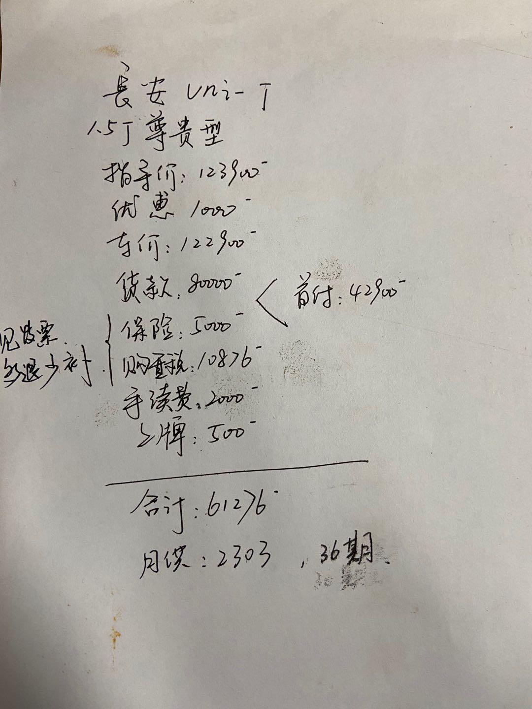 长安UNI-T 请问，这个可以吗？有那些坑？
